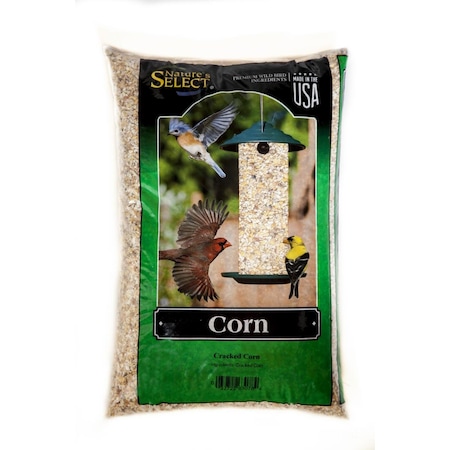 Natures Select Ingredients Natures Select Ingredients 066001 25 lbs Medium Cracked Corn 66001